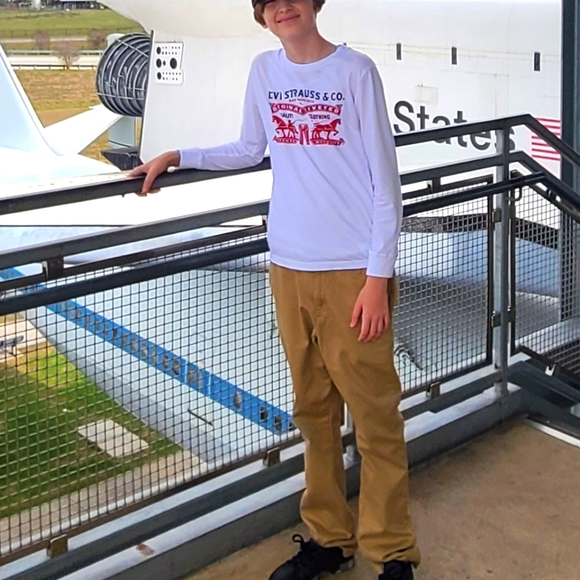 Boys Levi's Lot tshirt, top - Picture 13 of 15